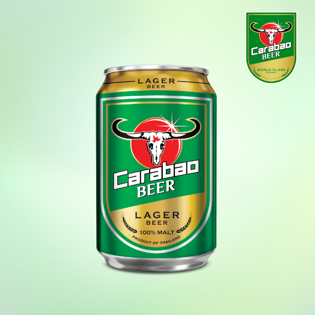 Picture of Carabao Beer Lager Can ( Case)