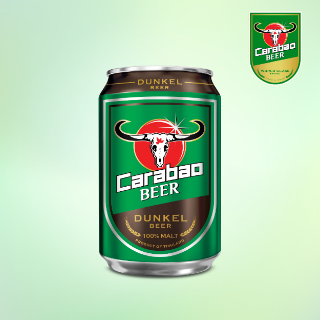 Picture of Carabao Beer Drunkel Can ( Case)